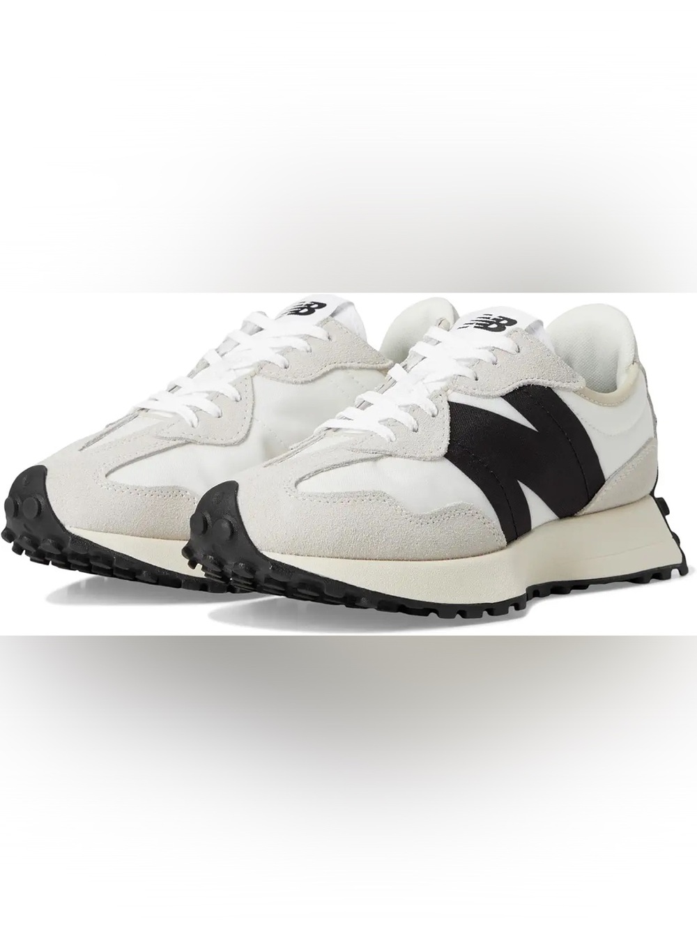 New Balance Women’s Sea Salt 327 Classic Trainer Sneakers